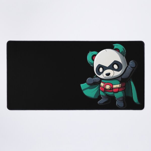 Item preview, Cute Panda Superhero designed and sold by NateFellhauer.