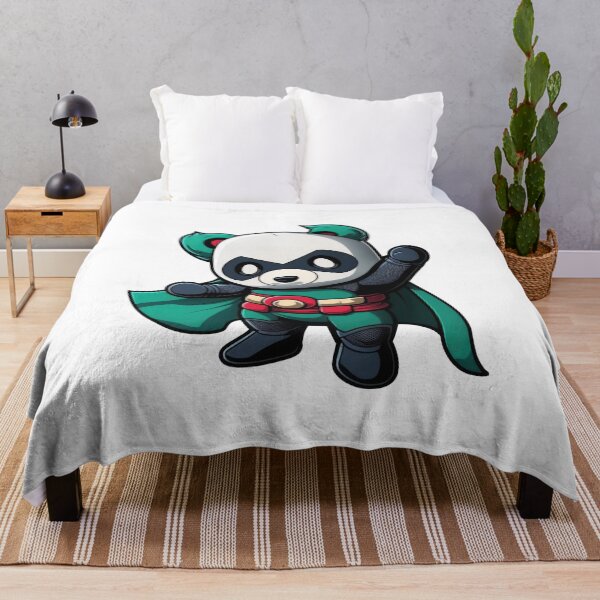 Item preview, Cute Panda Superhero designed and sold by NateFellhauer.