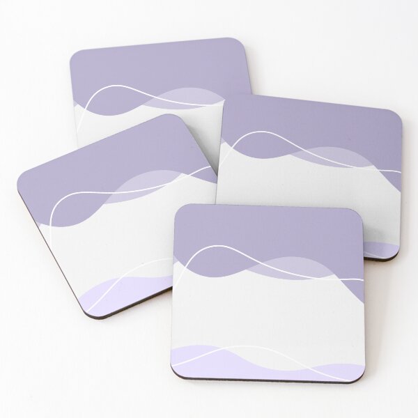 Item preview, Cute Purple Aesthetic Overlapping Items designed and sold by GoodJobLola.