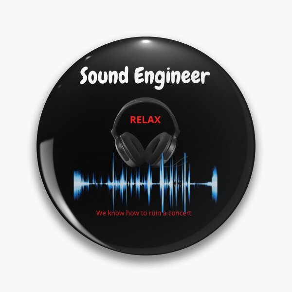 Item preview, Sound Engineer, funny for sound engineers.  designed and sold by MironS-Shop.