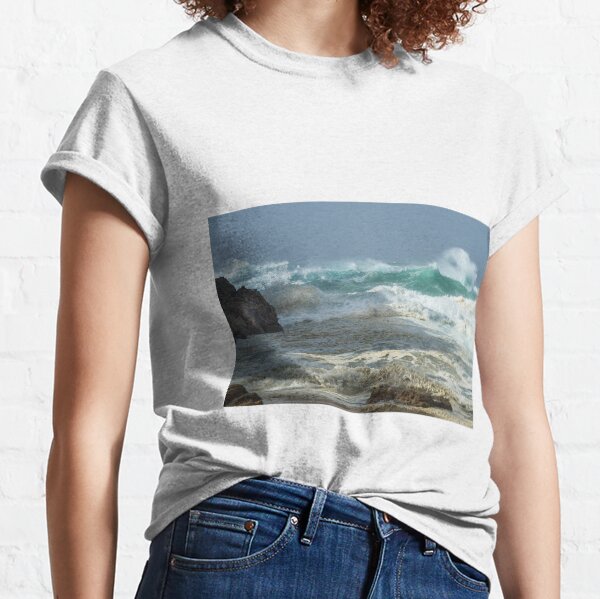 Crazy and Cranky at Point Lookout Classic T-Shirt