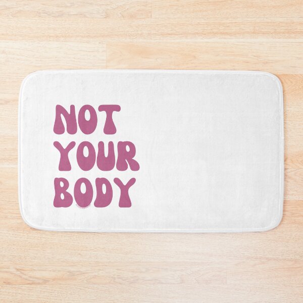 Item preview, Not your body. v8 | @lilsboobthangs designed and sold by lilsboobthangs.