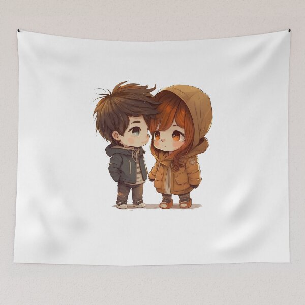 Item preview, Valentine's Day Couple designed and sold by addthana.