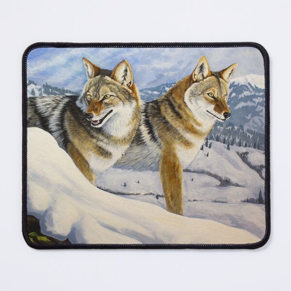 Item preview, Highcountry Coyotes designed and sold by sarahwildart.
