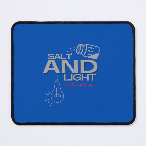 Item preview, Salt and Light | Matthew 5:13-16 - Blue designed and sold by TheReporter1.