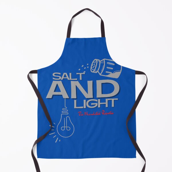 Item preview, Salt and Light | Matthew 5:13-16 - Blue designed and sold by TheReporter1.