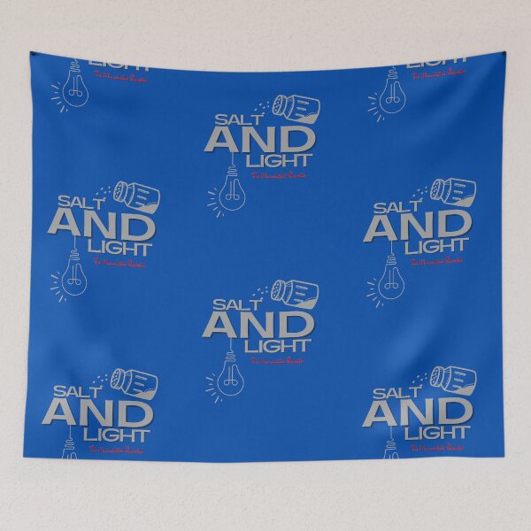Item preview, Salt and Light | Matthew 5:13-16 - Blue designed and sold by TheReporter1.