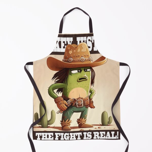 Item preview, Spikey Justice Cactus Sheriff Character designed and sold by SinMagellan.