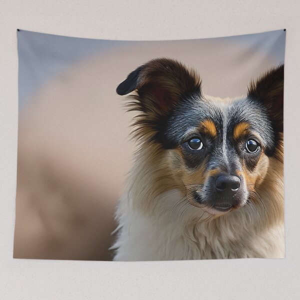 Item preview, Canine Portraits: Papillon designed and sold by DavesDogShop.