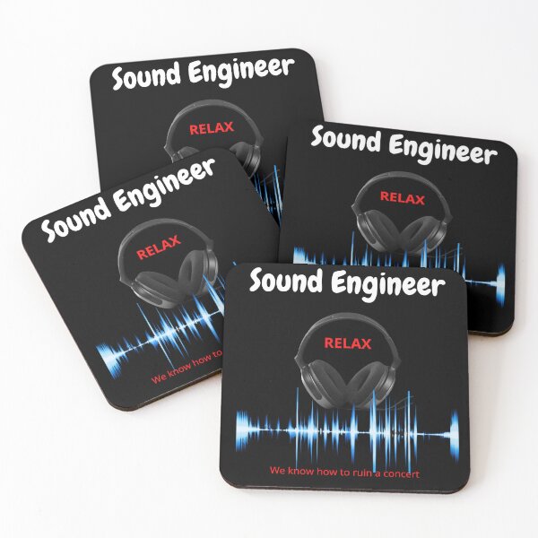 Item preview, Sound Engineer, funny for sound engineers.  designed and sold by MironS-Shop.