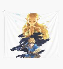 Legend of Zelda: Breath of the Wild Wall Tapestry