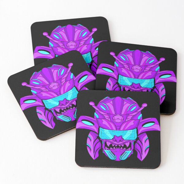 Item preview, Alien Samurai Mask  designed and sold by RedNeo.