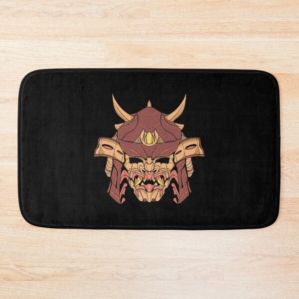 Item preview, Brown Samurai Mask  designed and sold by RedNeo.