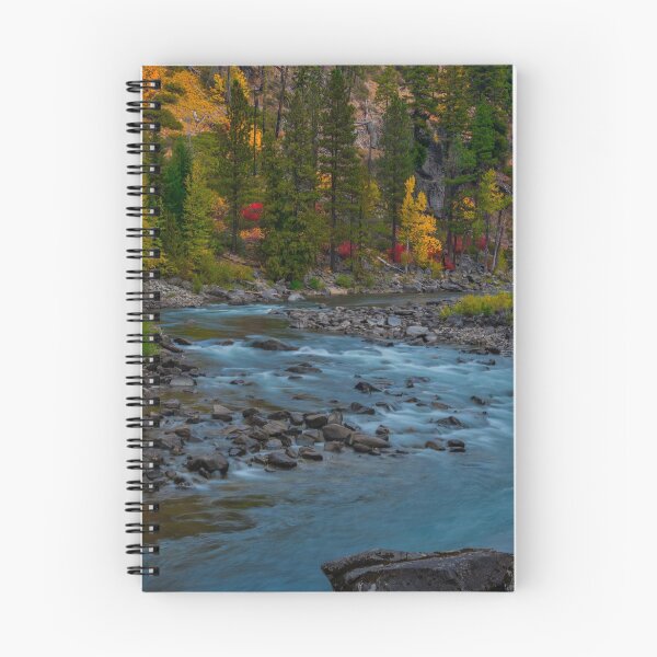 Item preview, Wenatchee River in the Fall designed and sold by randyharris.