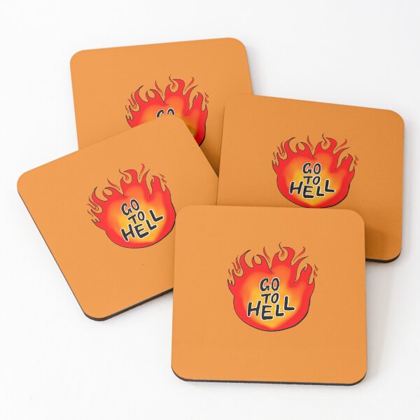 Item preview, Go To Hell designed and sold by MiniCatastrophe.