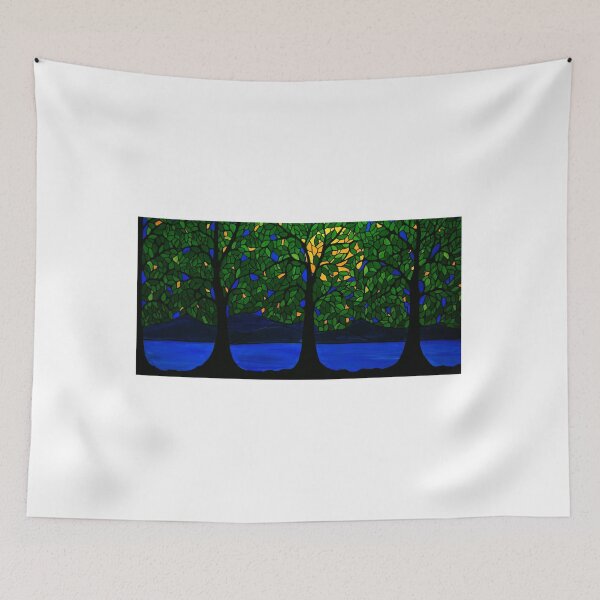 Item preview, Jubilant forest designed and sold by Rachel Olynuk.