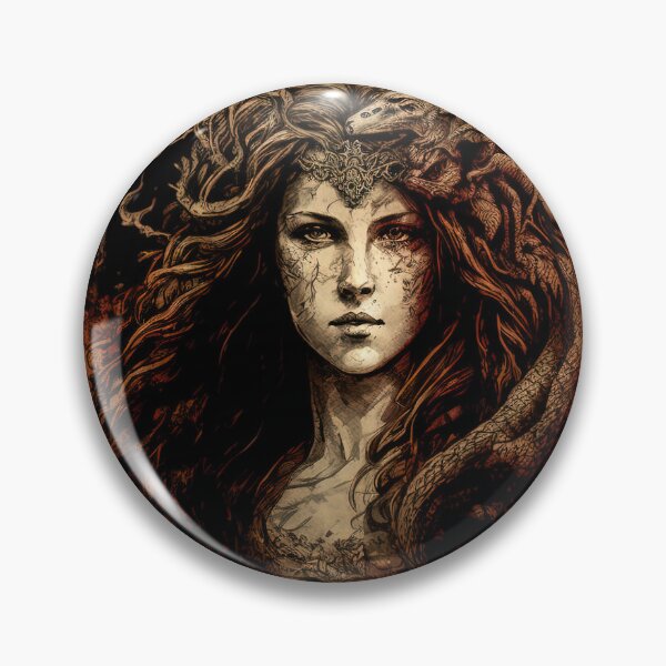 Item preview, Sepia Algol designed and sold by OccultDreams.