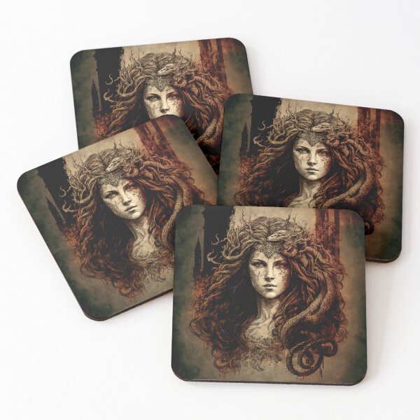Item preview, Sepia Algol designed and sold by OccultDreams.