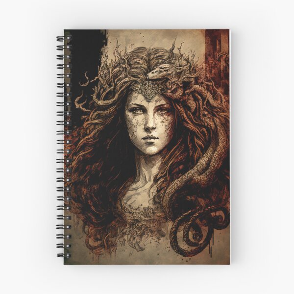 Item preview, Sepia Algol designed and sold by OccultDreams.