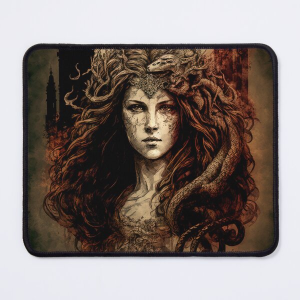 Item preview, Sepia Algol designed and sold by OccultDreams.