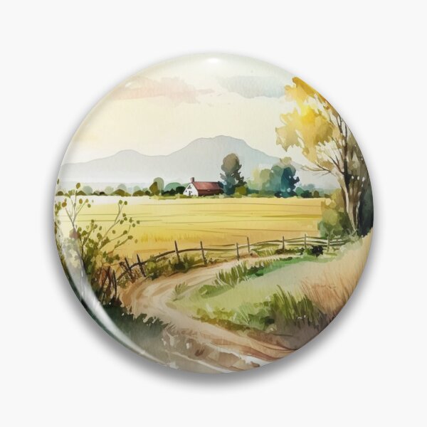 Item preview, Relaxing Watercolor #251 designed and sold by Avocado Design Studio.