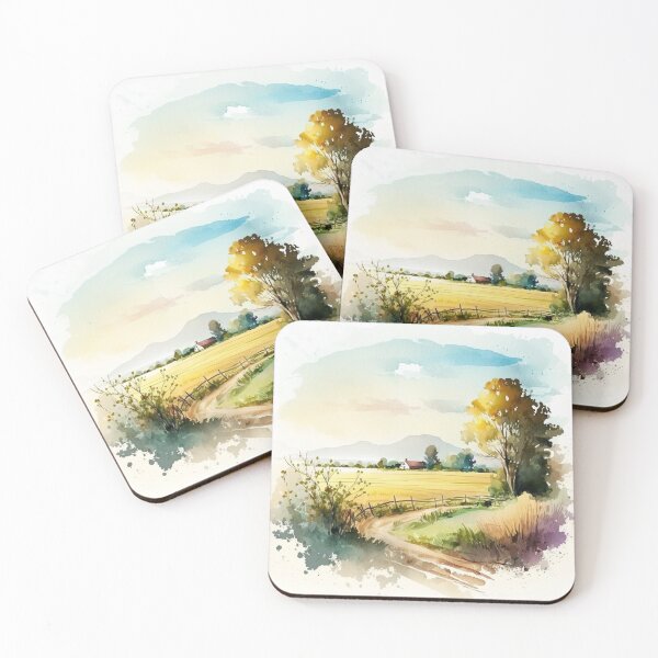 Item preview, Relaxing Watercolor #251 designed and sold by Avocado Design Studio.