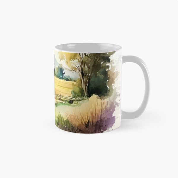 Item preview, Relaxing Watercolor #251 designed and sold by Avocado Design Studio.