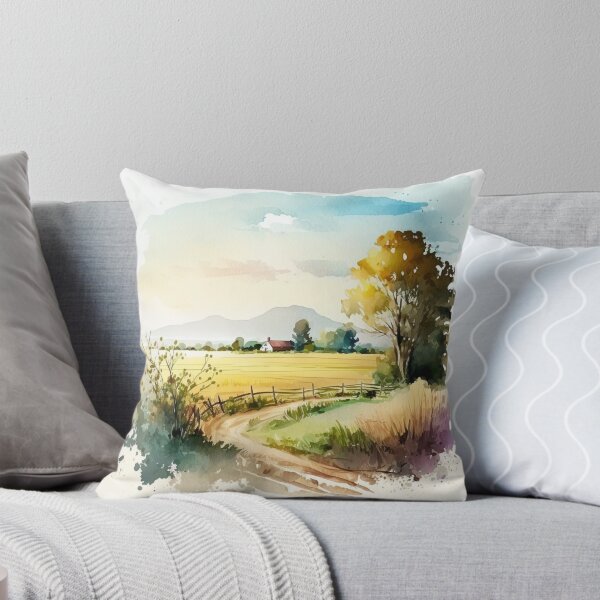 Item preview, Relaxing Watercolor #251 designed and sold by Avocado Design Studio.