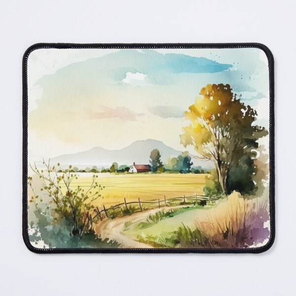 Item preview, Relaxing Watercolor #251 designed and sold by Avocado Design Studio.