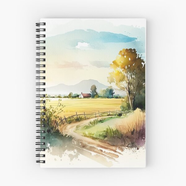 Item preview, Relaxing Watercolor #251 designed and sold by Avocado Design Studio.