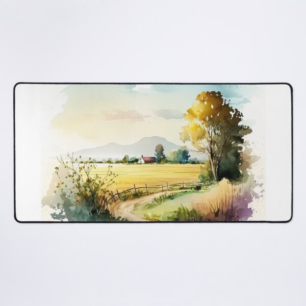 Item preview, Relaxing Watercolor #251 designed and sold by Avocado Design Studio.
