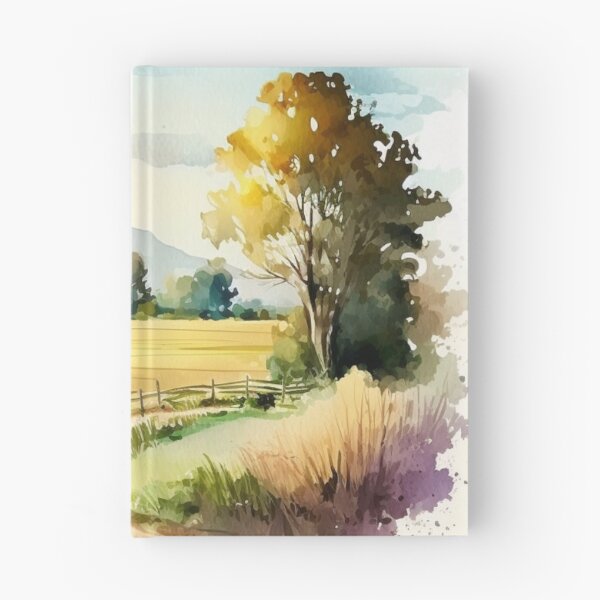 Item preview, Relaxing Watercolor #251 designed and sold by Avocado Design Studio.