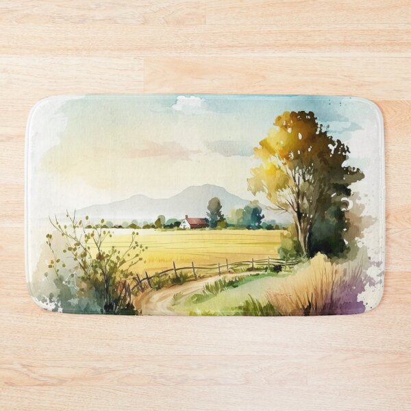 Item preview, Relaxing Watercolor #251 designed and sold by Avocado Design Studio.
