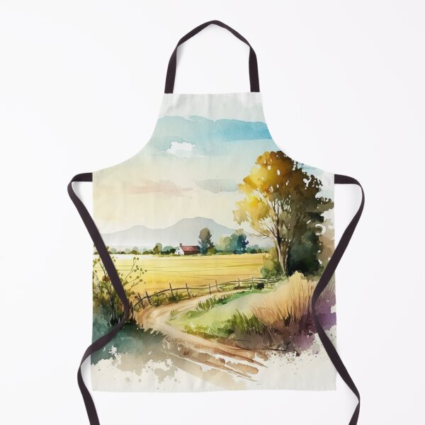 Item preview, Relaxing Watercolor #251 designed and sold by Avocado Design Studio.