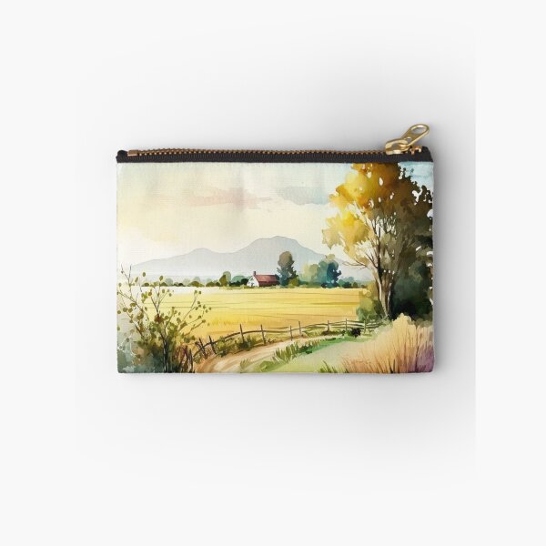 Item preview, Relaxing Watercolor #251 designed and sold by Avocado Design Studio.
