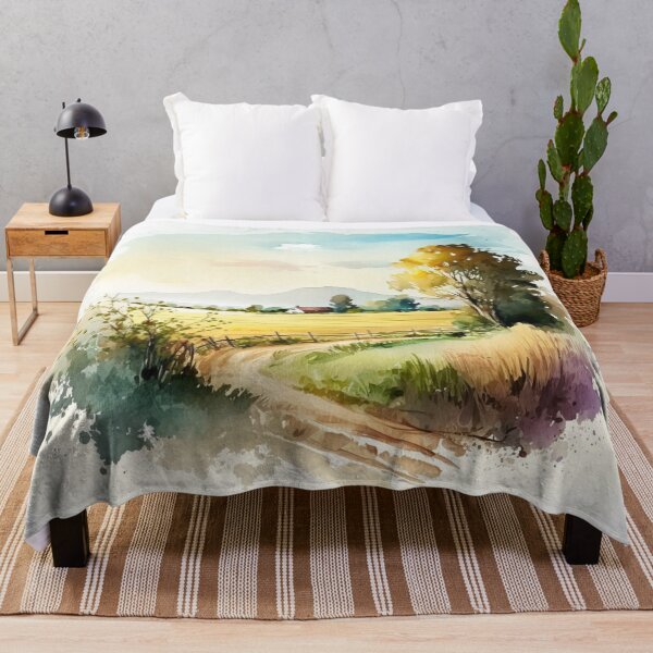 Item preview, Relaxing Watercolor #251 designed and sold by Avocado Design Studio.