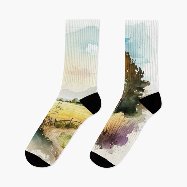 Item preview, Relaxing Watercolor #251 designed and sold by Avocado Design Studio.