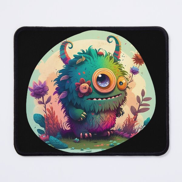Item preview, Cute Friendly Monster designed and sold by soondoock.