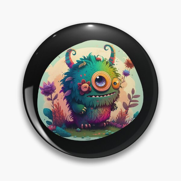 Item preview, Cute Friendly Monster designed and sold by soondoock.