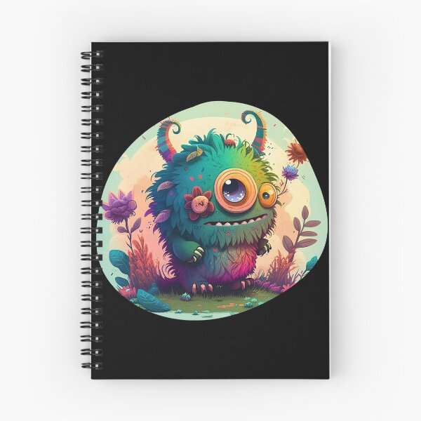 Item preview, Cute Friendly Monster designed and sold by soondoock.
