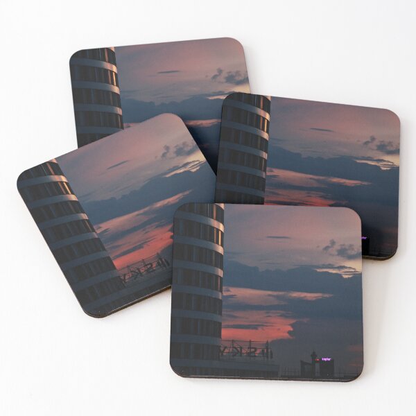 Item preview, Sight at Belgrade western city gate at sunset designed and sold by tsxell.