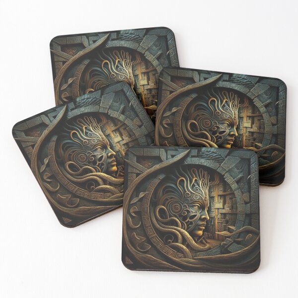 Item preview, Keeper of Secrets designed and sold by DigiSpotArt.