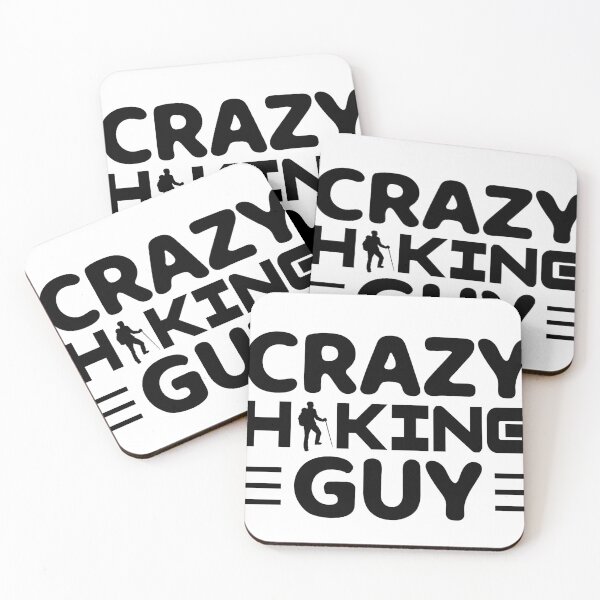 Item preview, Crazy Hiking Guy designed and sold by SpotWarehouse.