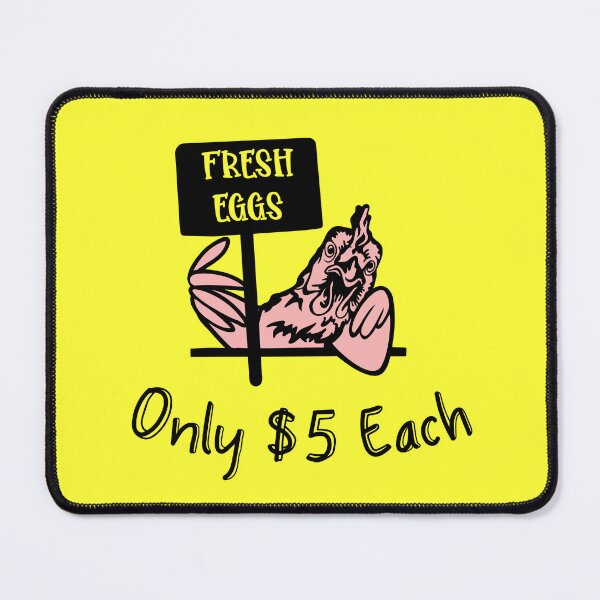 Item preview, Fresh Eggs Only $5 Each designed and sold by dbsdesigns.