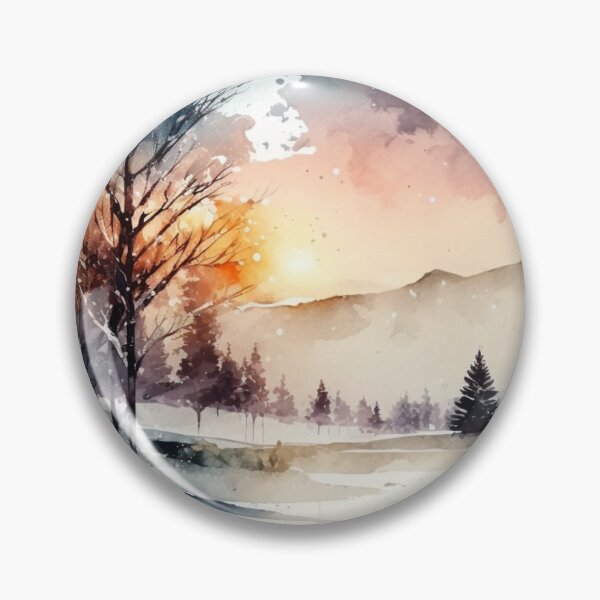 Item preview, Relaxing Watercolor #252 designed and sold by Avocado Design Studio.