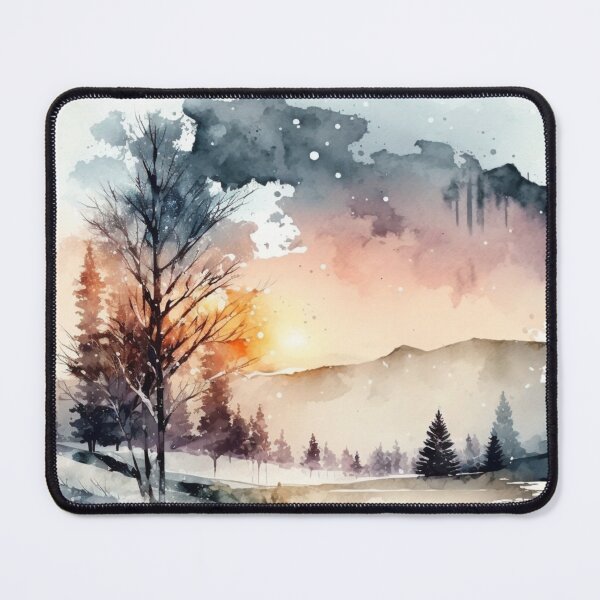 Item preview, Relaxing Watercolor #252 designed and sold by Avocado Design Studio.