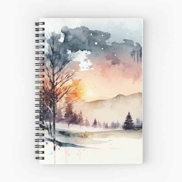 Item preview, Relaxing Watercolor #252 designed and sold by Avocado Design Studio.