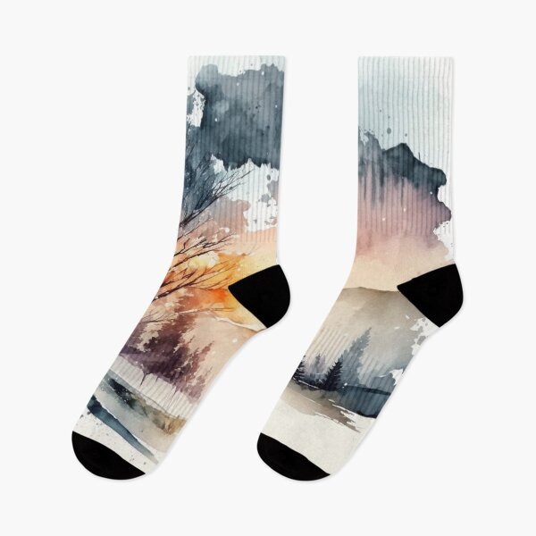 Item preview, Relaxing Watercolor #252 designed and sold by Avocado Design Studio.