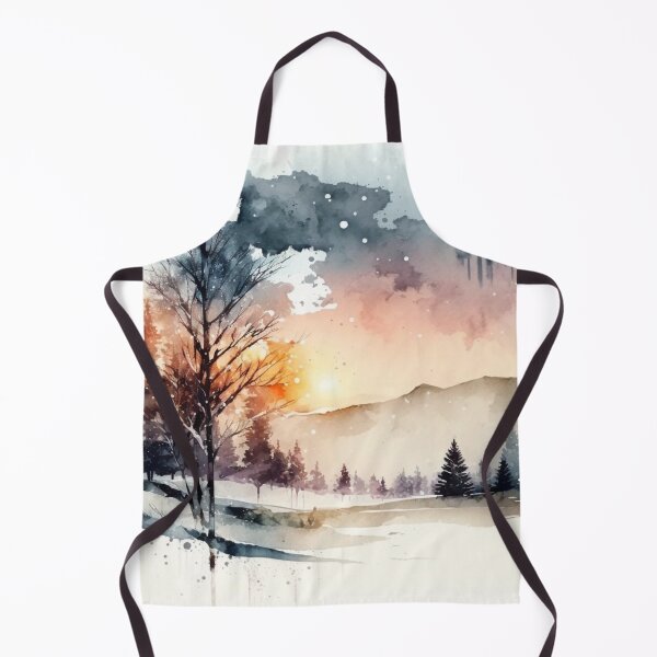 Item preview, Relaxing Watercolor #252 designed and sold by Avocado Design Studio.
