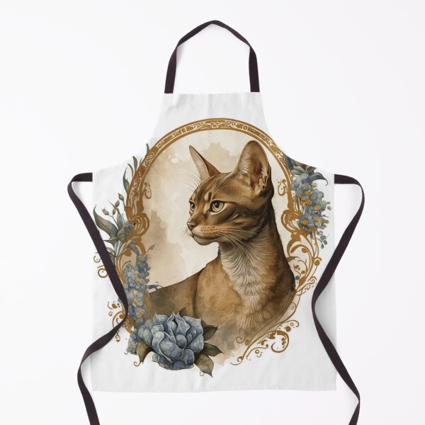 Item preview, Abyssinian Cat Portrait designed and sold by faithsdesign.